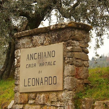 La Grotta Di Leonardo A Vinci Hotell Quarrata Eksteriør bilde