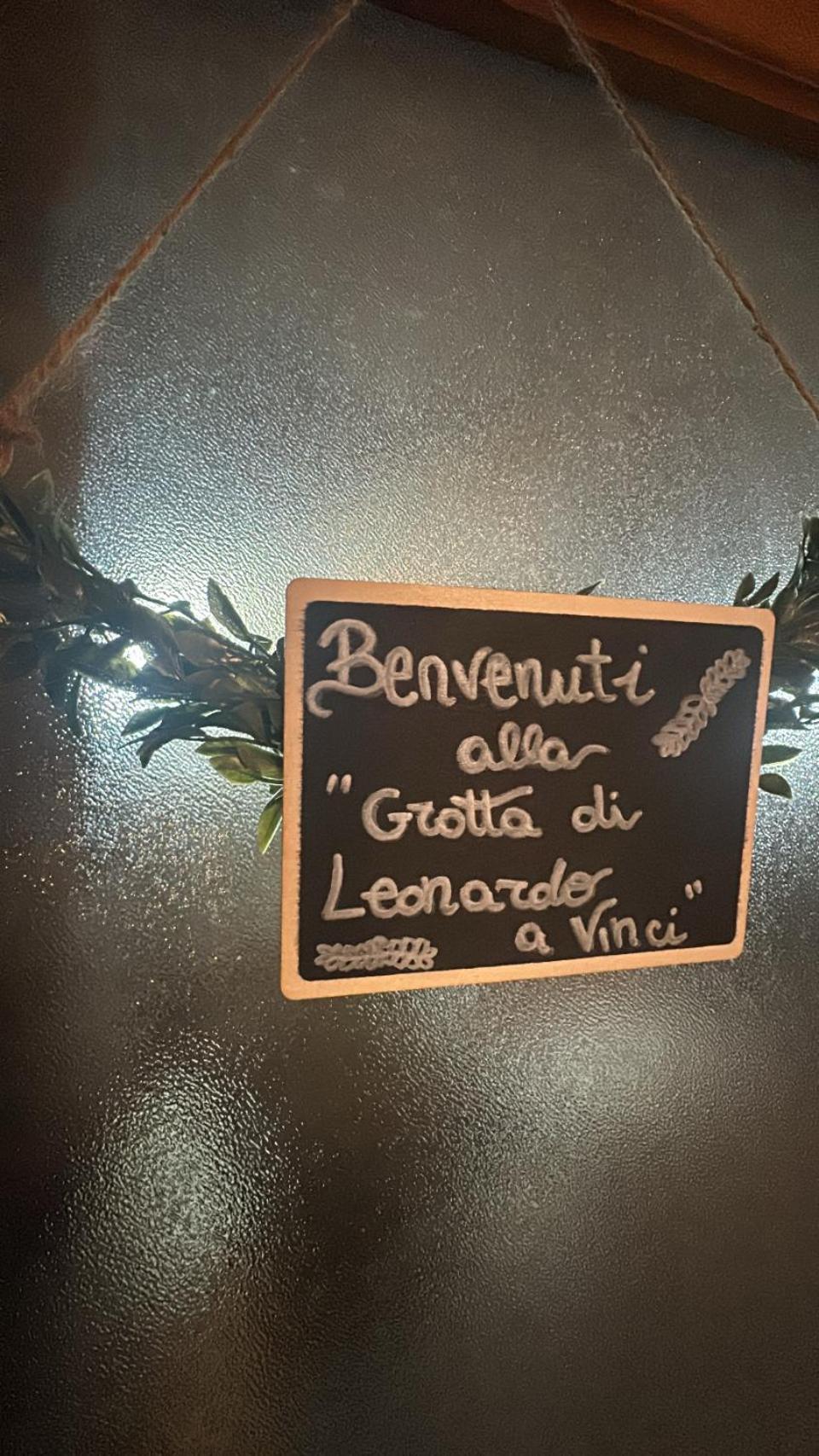 La Grotta Di Leonardo A Vinci Hotell Quarrata Eksteriør bilde
