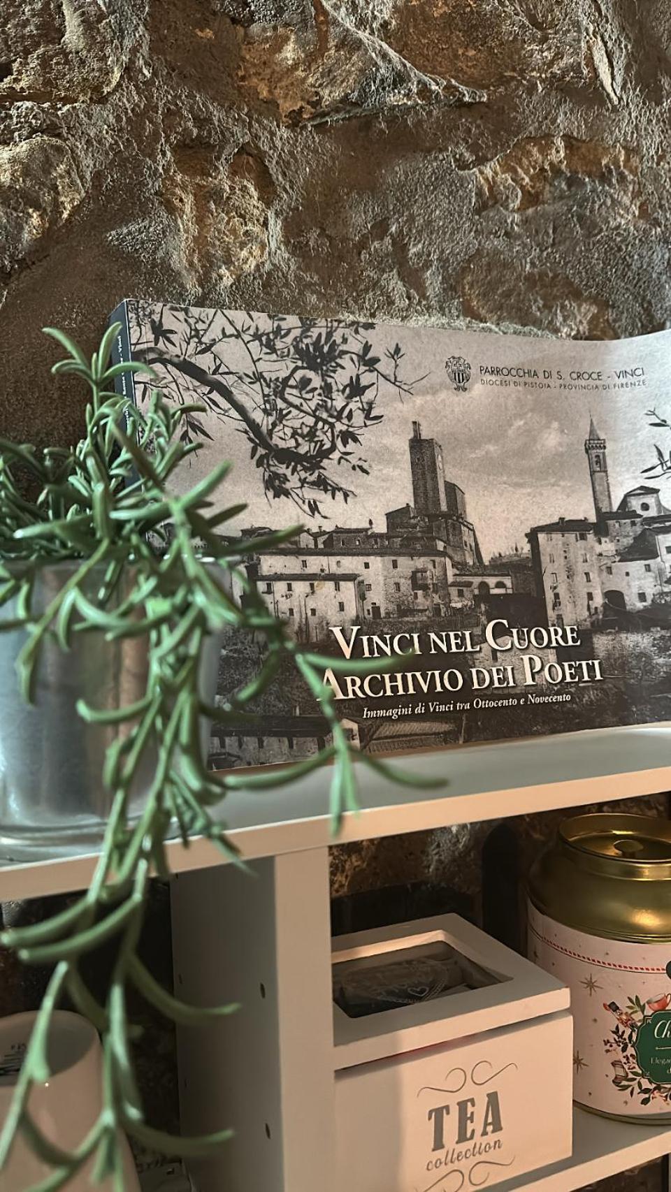La Grotta Di Leonardo A Vinci Hotell Quarrata Eksteriør bilde