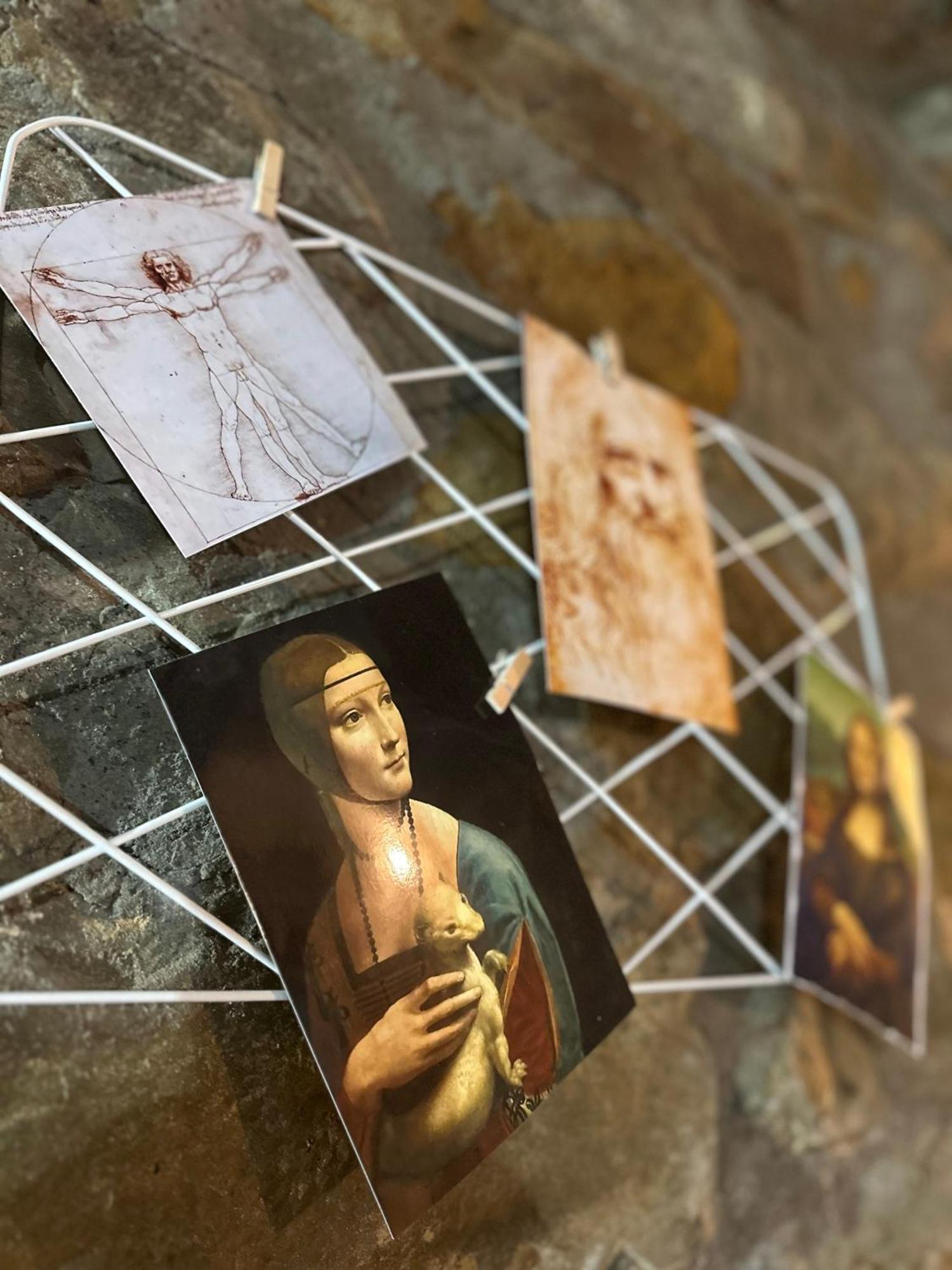 La Grotta Di Leonardo A Vinci Hotell Quarrata Eksteriør bilde