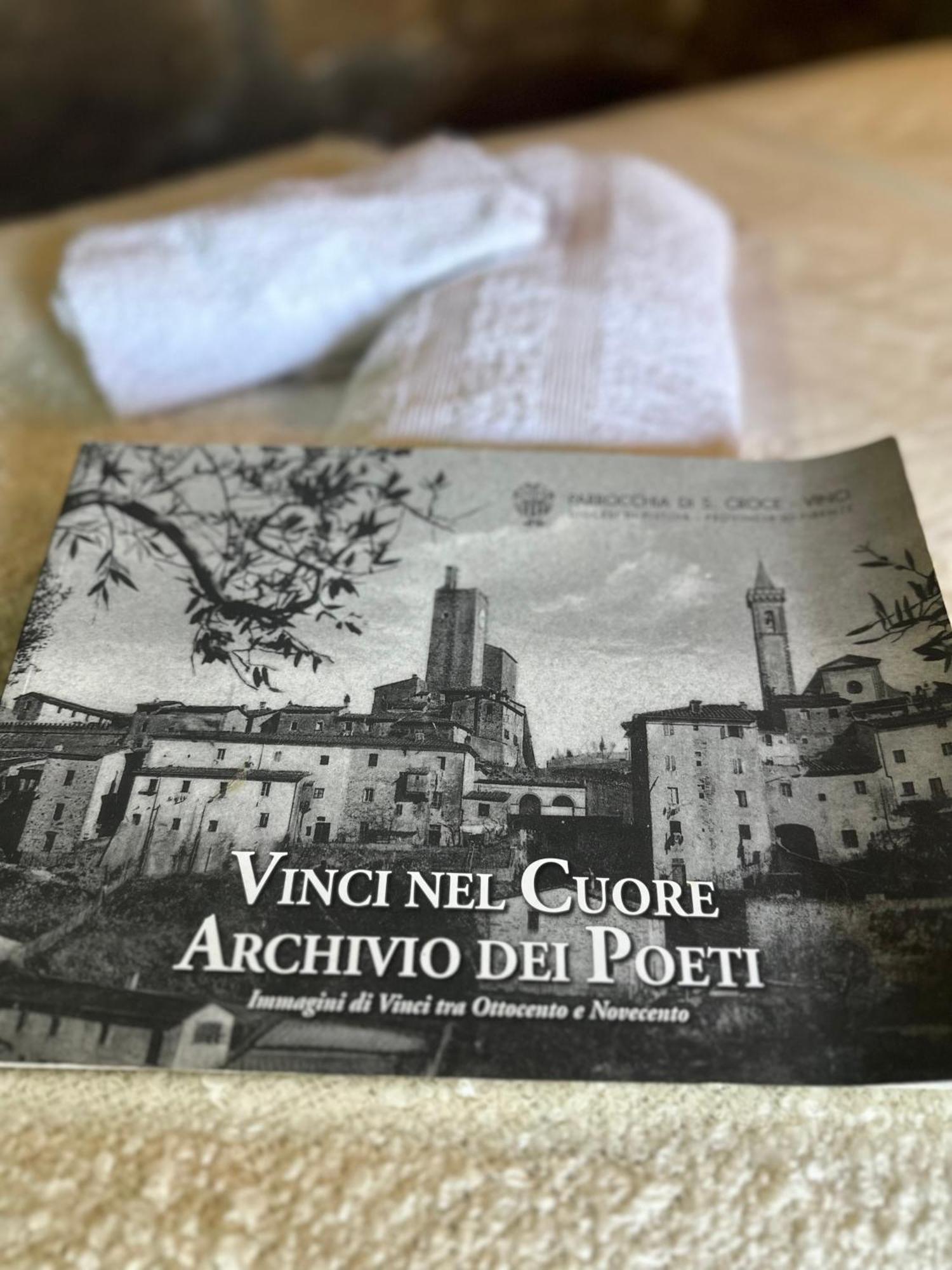 La Grotta Di Leonardo A Vinci Hotell Quarrata Eksteriør bilde